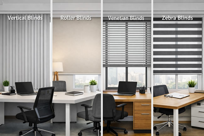 Types of Window Blinds Used in Offices (2026 Guide for Nigerian Workspaces)