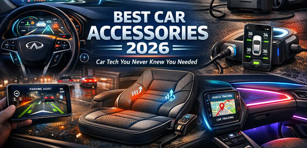 Best Car Accessories 2026: Car Tech You Never Knew You Needed