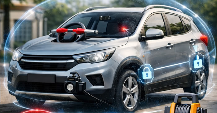 Security Tools and Equipment for Your Car Safety in Nigeria