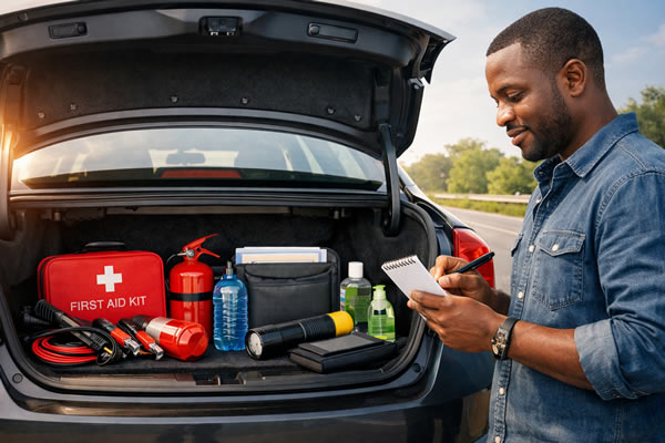 Essential Items You Should Always Carry in Your Car While Traveling or Commuting in Nigeria