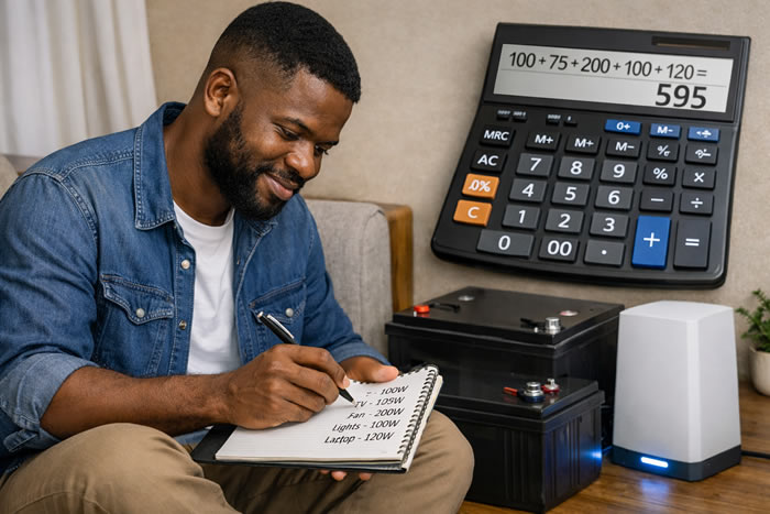 How to Know the Right Inverter, Solar Panel & Battery Capacity for Your Home in Nigeria (2026 Guide)