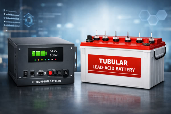 Lithium‑Ion vs Tubular Lead‑Acid Batteries: Which Should You Choose for Your Home in Nigeria?