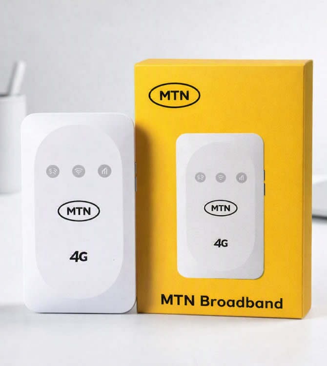 mtn 4g mifi price