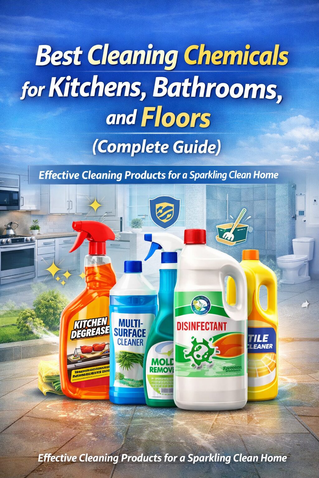 đź§´ Best Cleaning Chemicals for Kitchens, Bathrooms, and Floors (Complete Guide) cleaning products Lagos kitchen degreaser use