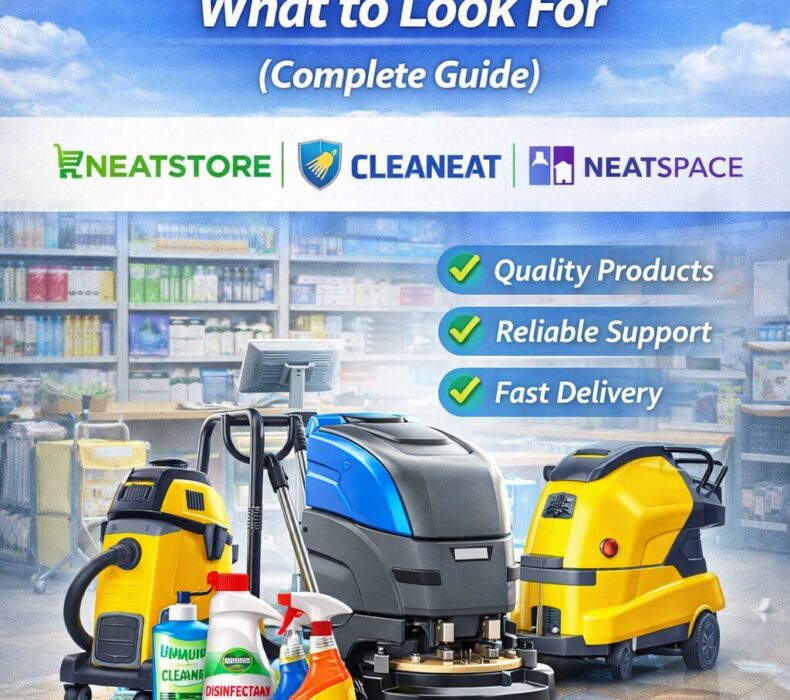 🏢 Best Cleaning Equipment Suppliers in Lagos: What to Look For (Complete Guide)