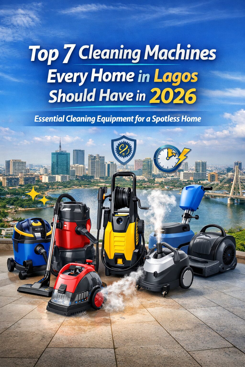 cleaning machines Lagos vacuum cleaner home use