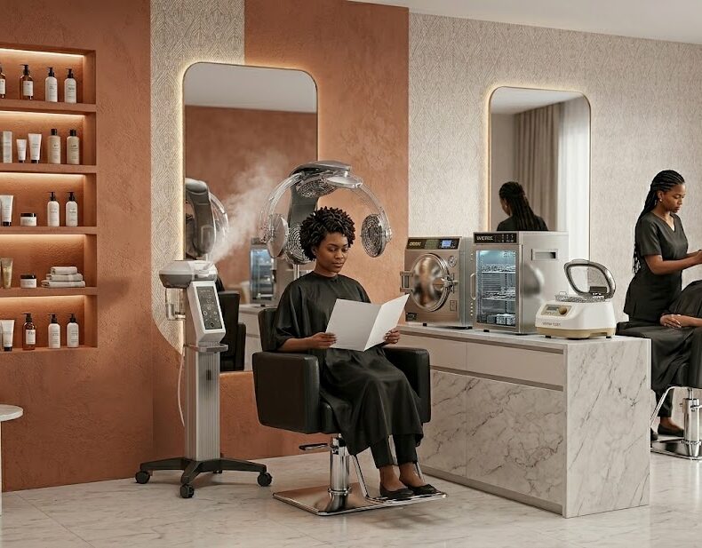 Why Every Salon Needs Sterilizers & UV Cabinets for Hygiene and Safety