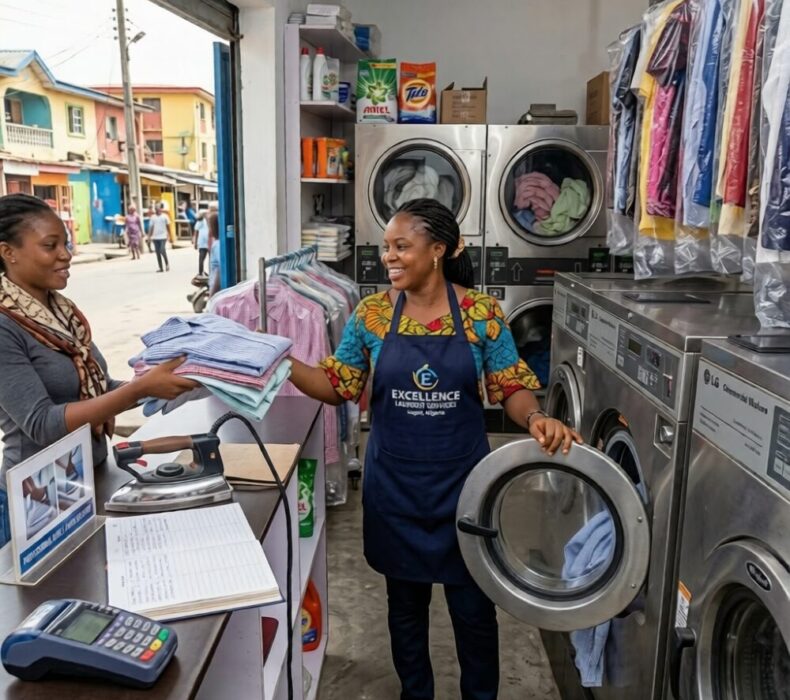 How to Start a Profitable Laundry Business in Nigeria