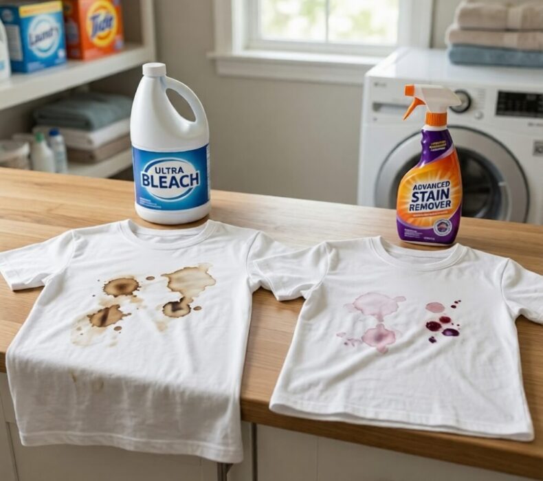 Bleach vs Stain Remover: What Works Best for Tough Stains