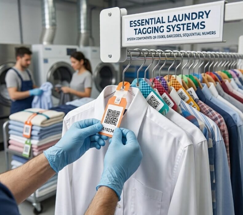 Essential Laundry Tagging Systems for Professional Laundries