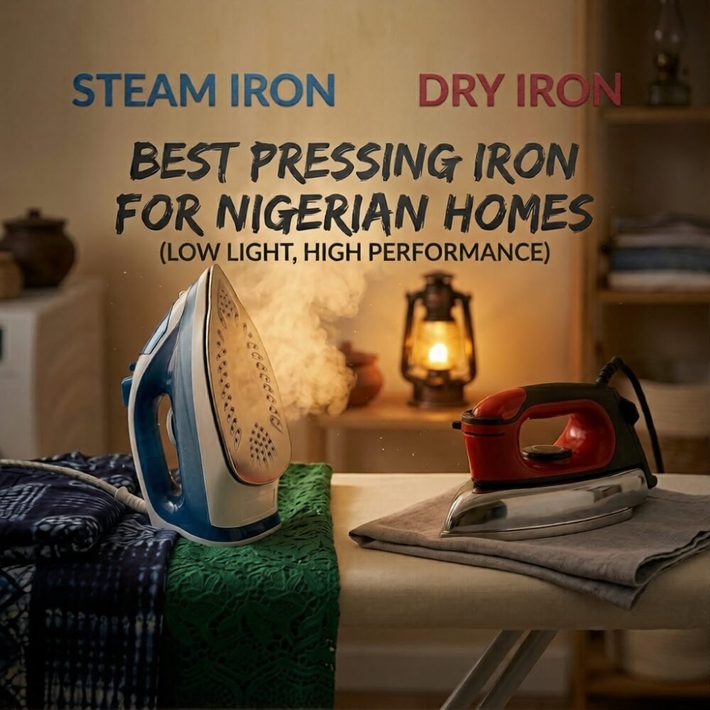 best pressing iron for low electricity Nigeria