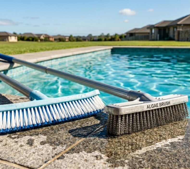 Pool Brush vs Algae Brush: What’s the Real Difference?