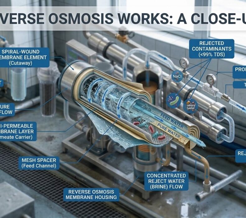 What Is a Reverse Osmosis System and How Does It Work?