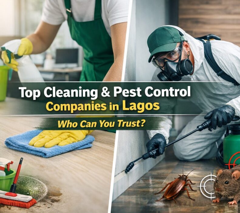 Top Cleaning and Pest Control Companies in Lagos: Trusted Services for Homes & Businesses
