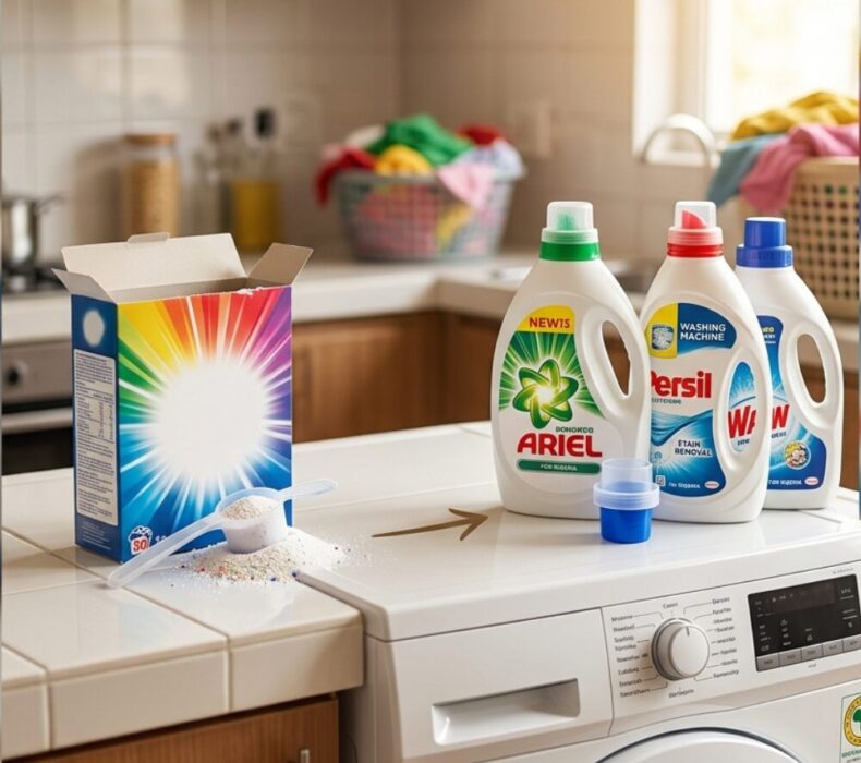 Best Liquid Detergent for Washing Machine in Nigeria