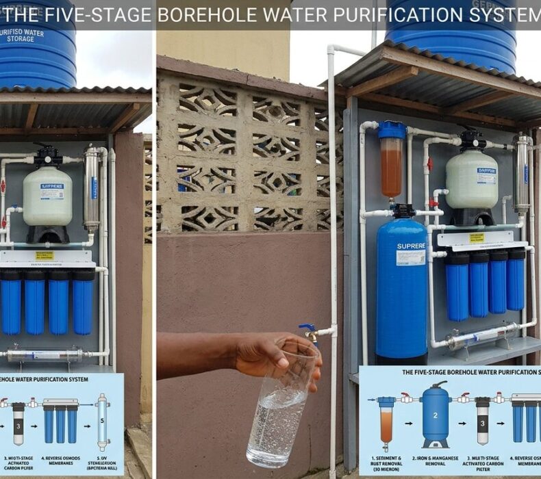 Best Water Purifier for Borehole Water in Lagos Nigeria