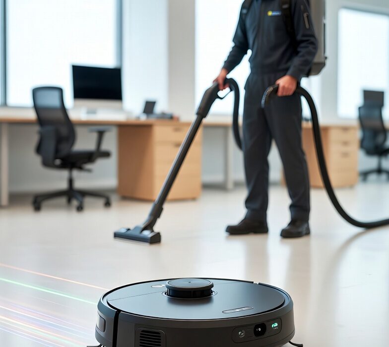 How AI and Automation Are Transforming Cleaning Services