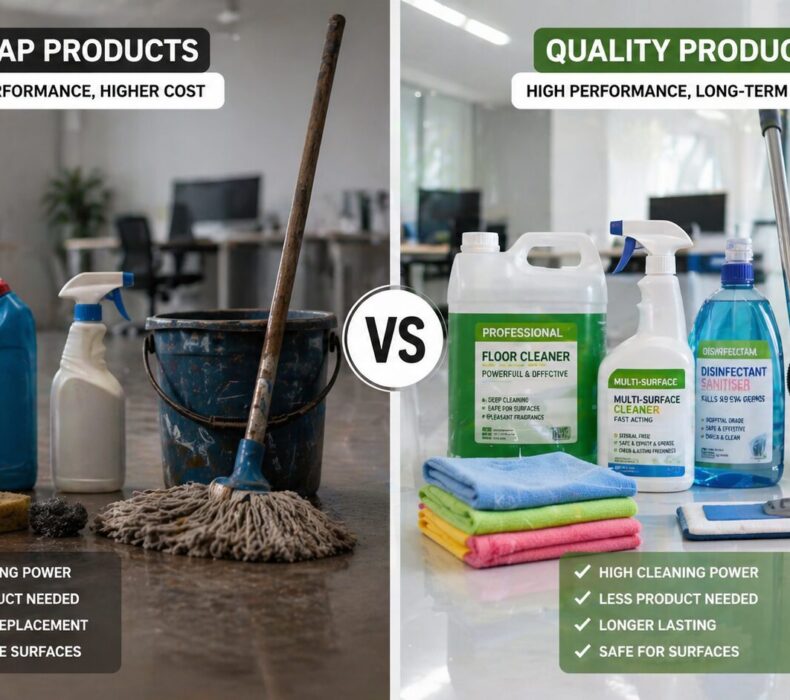 Cheap vs Quality Cleaning Products: Which Saves More?