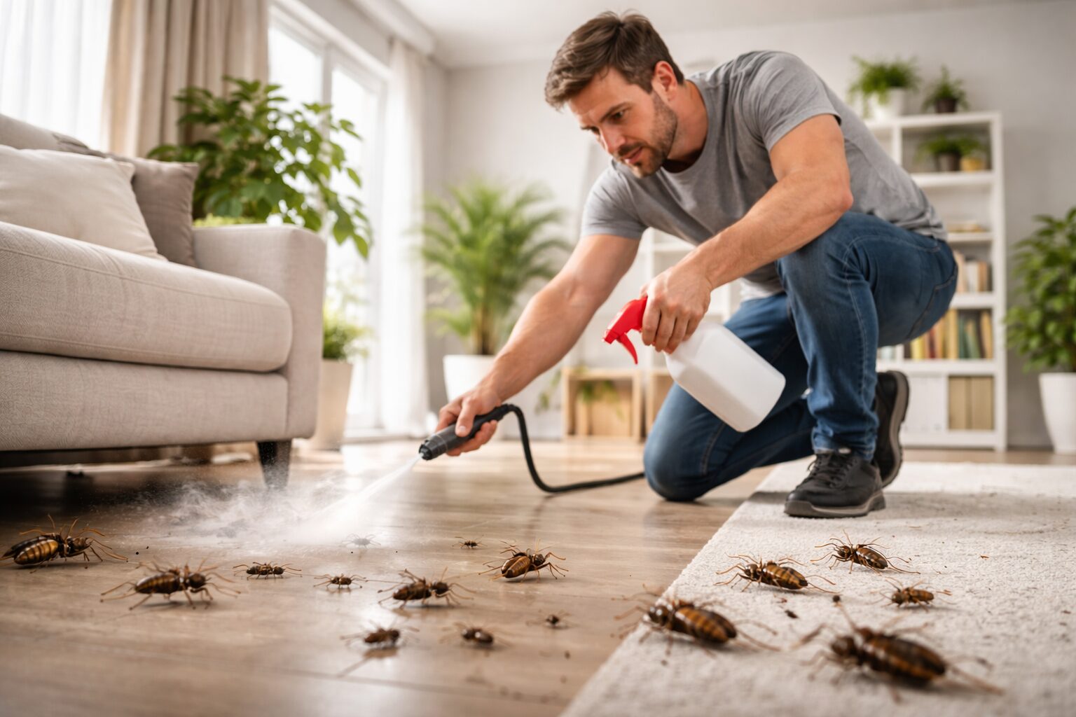 DIY Pest Control Hacks That Backfire (And What to Do Instead) | Pest Control Services & Equipment Guide diy pest control services and equipment mistake spraying insecticide indoors, Lagos Nigeria