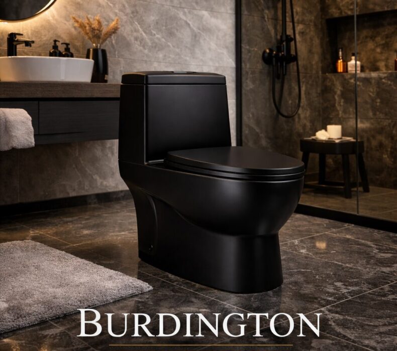 Black Water Closets: The New Luxury Bathroom Trend in Nigeria