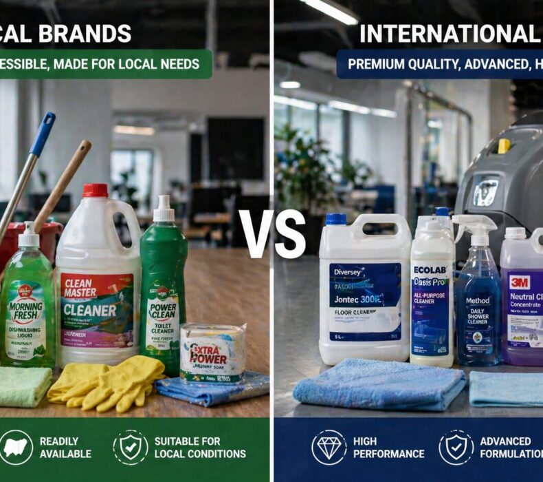Local vs International Cleaning Brands: Which Is Better?