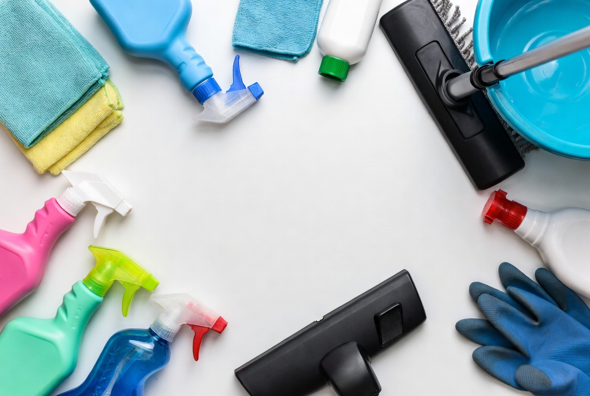 10 Must-Have Cleaning Supplies for Every Cleaning Company must have cleaning supplies professional cleaning company tools equipment Lagos Nigeria