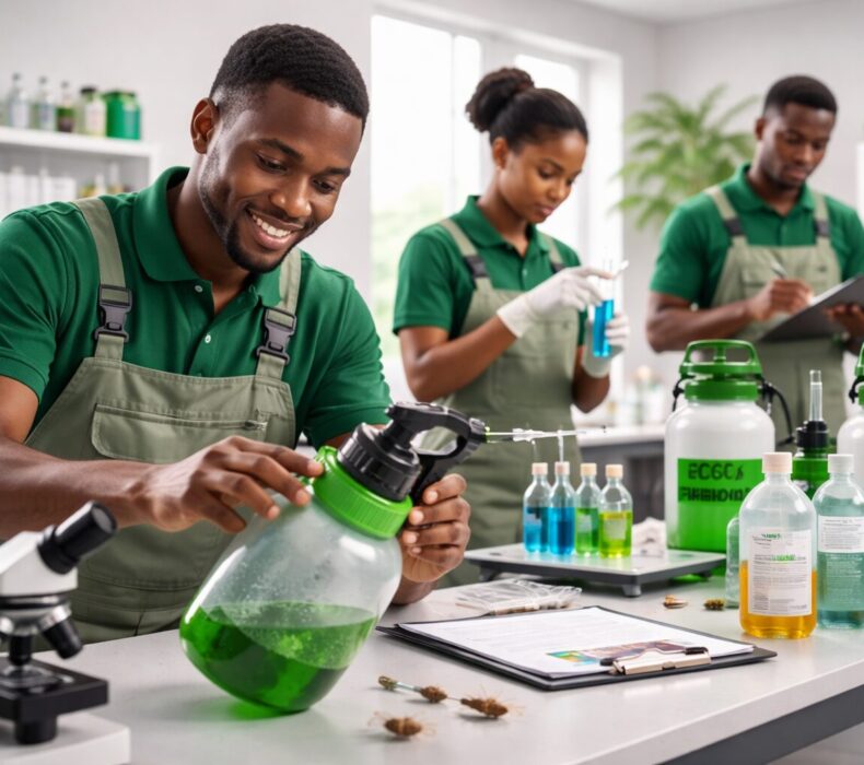 Behind the Scenes: How Pest Control Equipment and Services Are Developed by Leading Brands in Nigeria