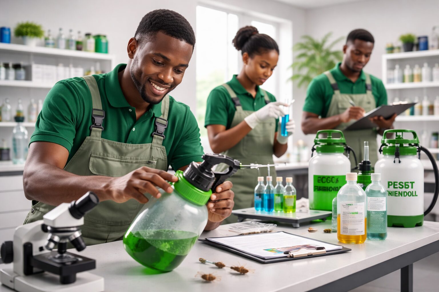 Behind the Scenes: How Pest Control Equipment and Services Are Developed by Leading Brands in Nigeria pest control services and equipment development process in Nigerian company