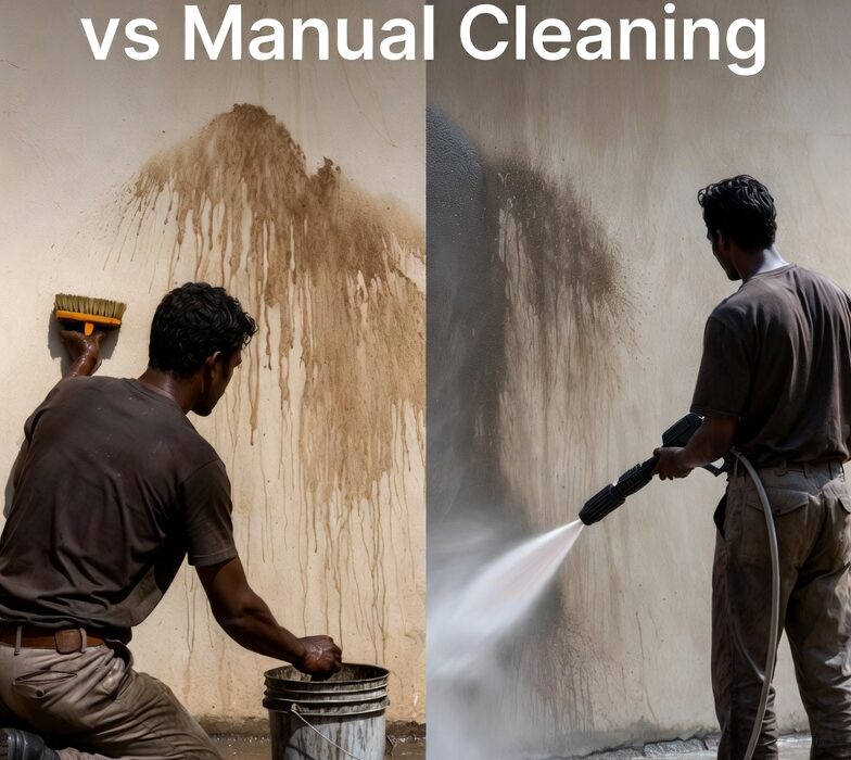 Pressure Washer vs Manual Cleaning: Which Saves More Time and Money?