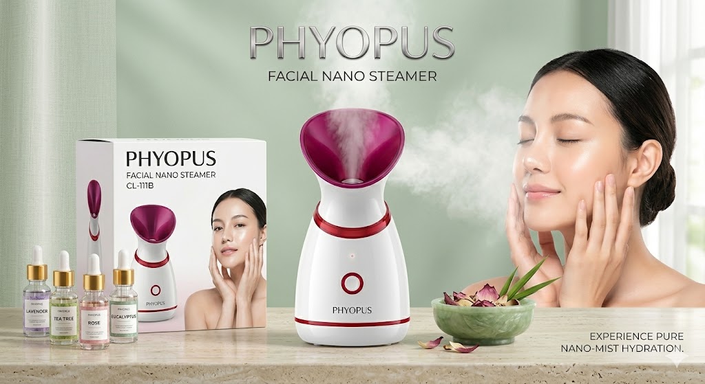 How Face Steamers Improve Product Absorption for Better Skincare Results Face steamer enhancing skincare absorption