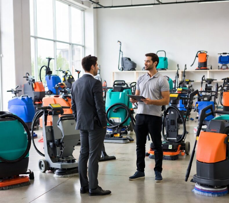 How to Choose a Reliable Cleaning Equipment Vendor in Lagos