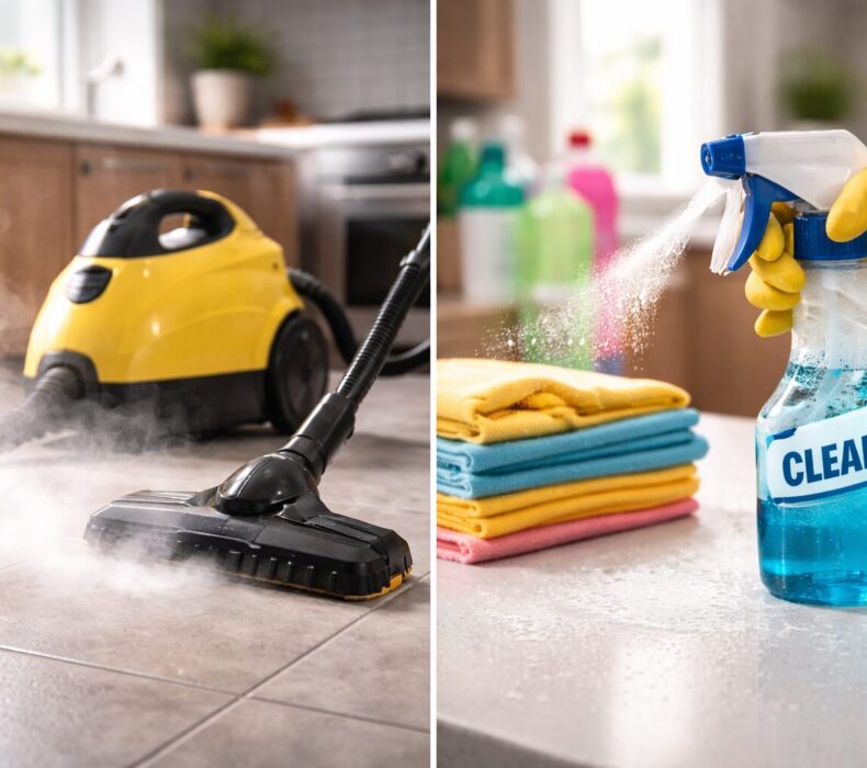 Steam Cleaners vs Chemical Cleaners: Which Is Safer and More Effective? (2026 Guide)
