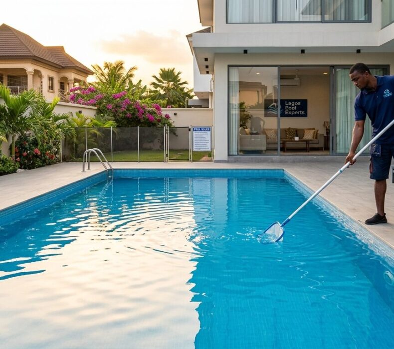 Top Signs You Need Professional Swimming Pool Service in Lagos