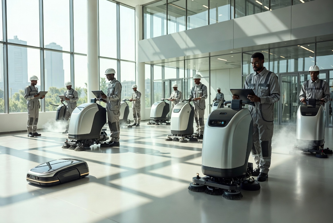 How Technology Is Changing Cleaning in Africa technology cleaning business Africa smart cleaning tools Lagos Nigeria