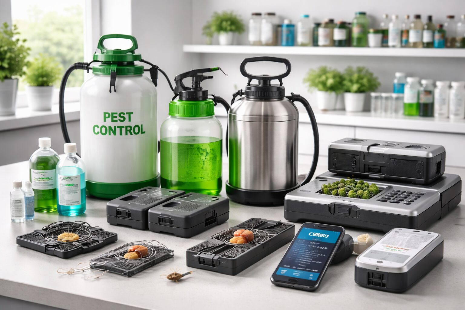 How Pest Control Products Are Developed (Behind the Scenes) Pest control services and equipment development process in laboratory environment Lagos Nigeria
