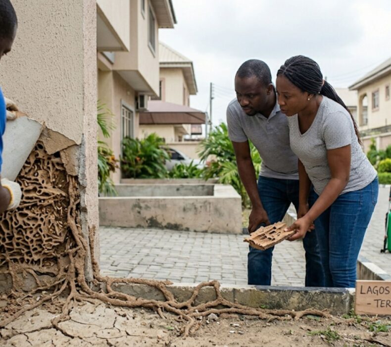 Top Signs Your Property Needs Termite Fumigation in Lagos