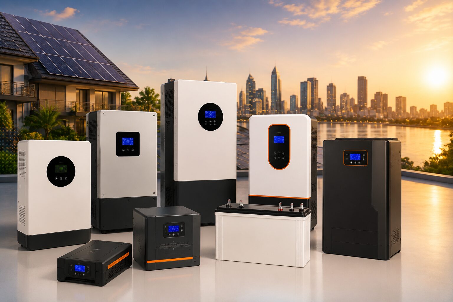 Solar inverter systems for Nigerian homes and businesses
