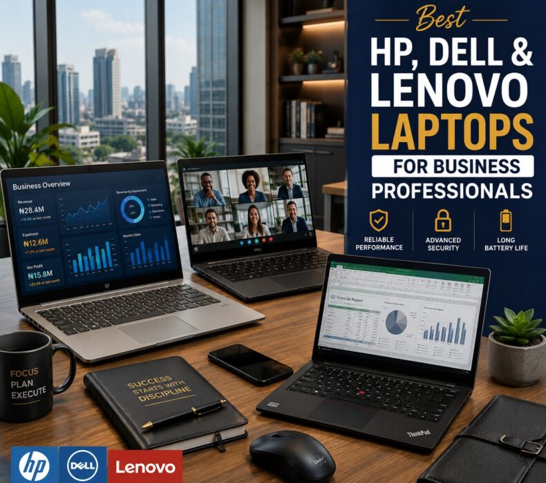 Best HP, Dell and Lenovo Laptops for Business Professionals