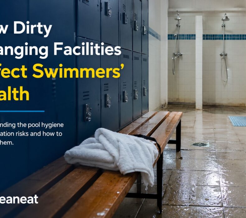 How Dirty Changing Facilities Affect Swimmers’ Health