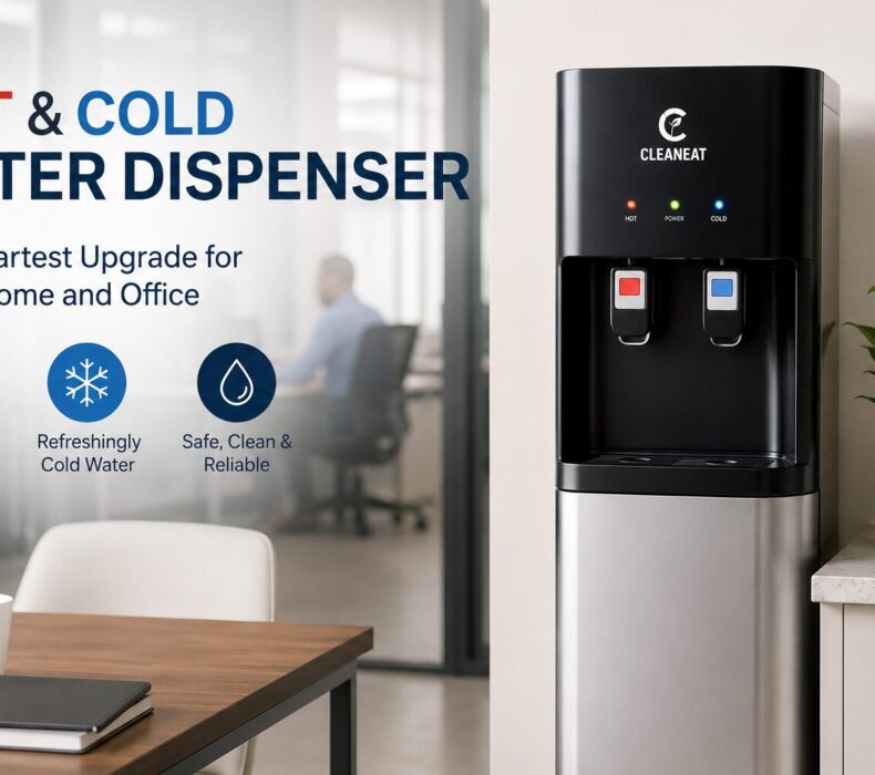 Why More Lagos Homes Are Switching to Hot and Cold Water Dispensers
