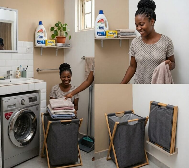 Best Laundry Basket for Small Apartments in Lagos