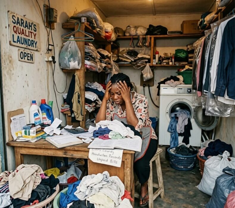 Top Mistakes Killing Small Laundry Businesses in Nigeria