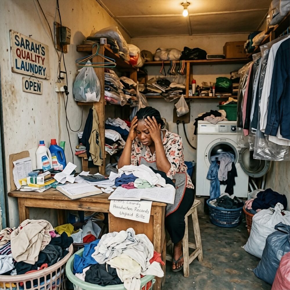 Top Mistakes Killing Small Laundry Businesses in Nigeria how to avoid losses in laundry business Nigeria