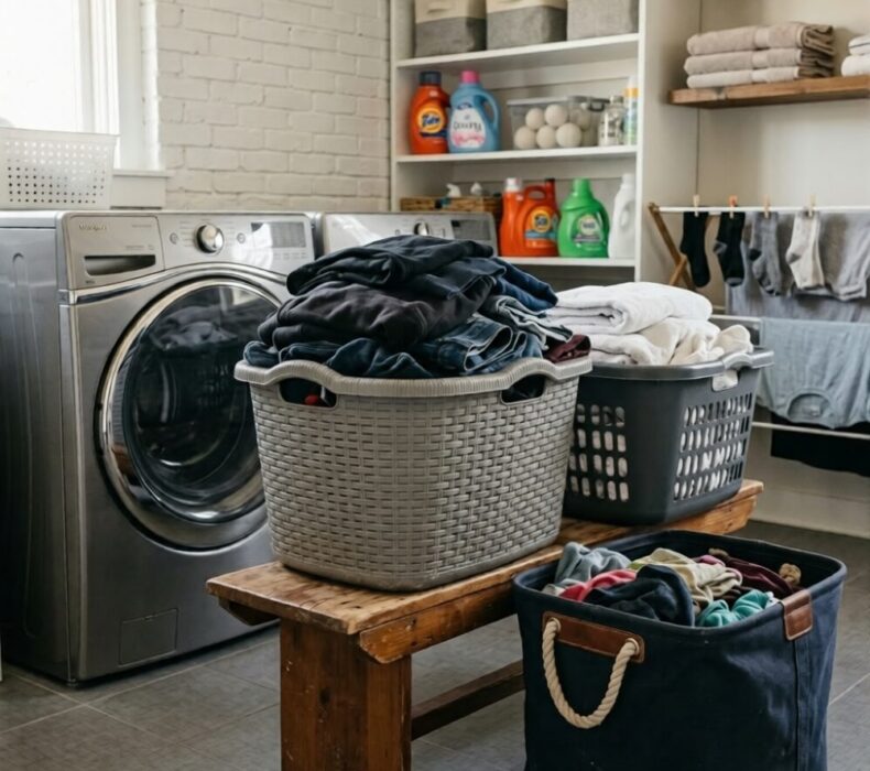 How to Choose a Durable Laundry Basket for Large Families