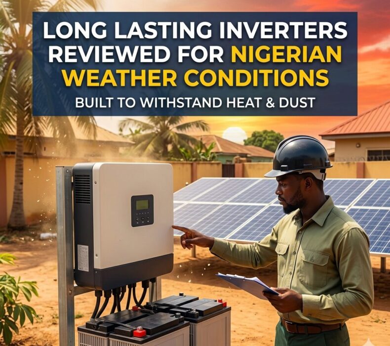 Long Lasting Inverters Reviewed for Nigerian Weather Conditions