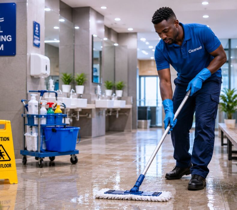 Top Signs Your Pool Changing Facility Needs Professional Cleaning