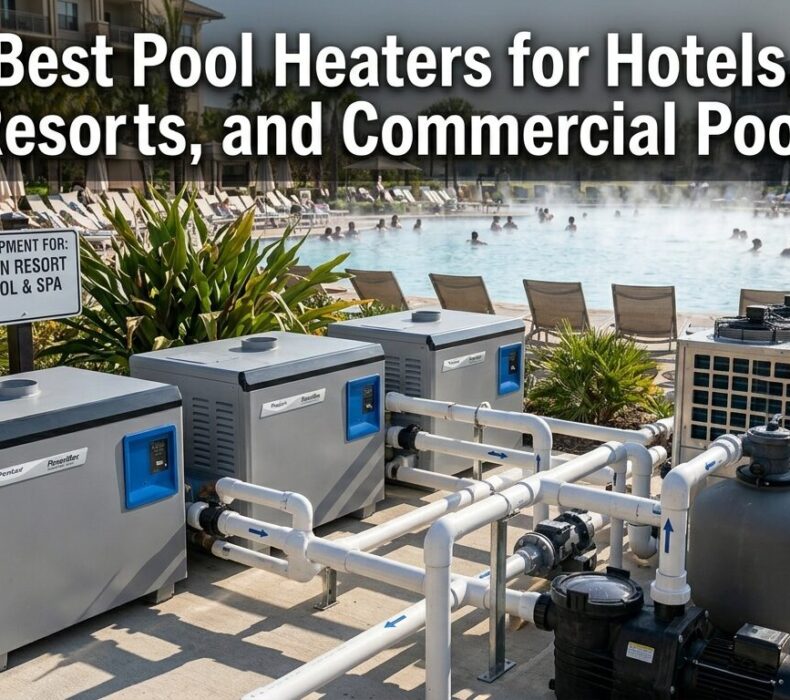 Best Pool Heaters for Hotels, Resorts, and Commercial Pools
