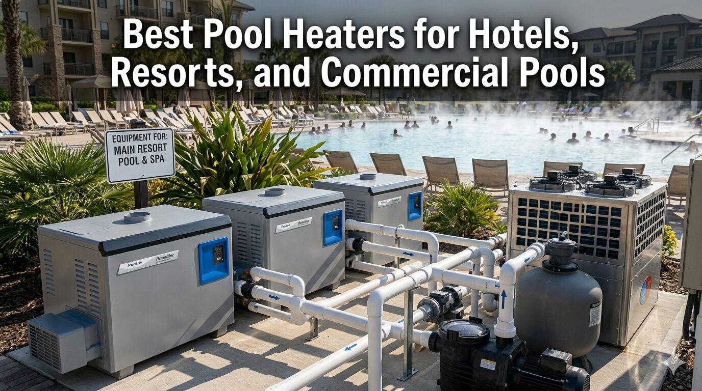 Commercial pool heaters Nigeria for hotel swimming pools