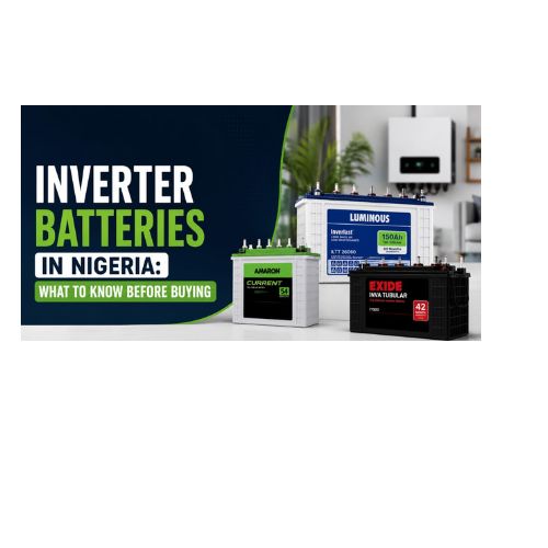 Inverter Batteries In Nigeria : What To Know Before Buying