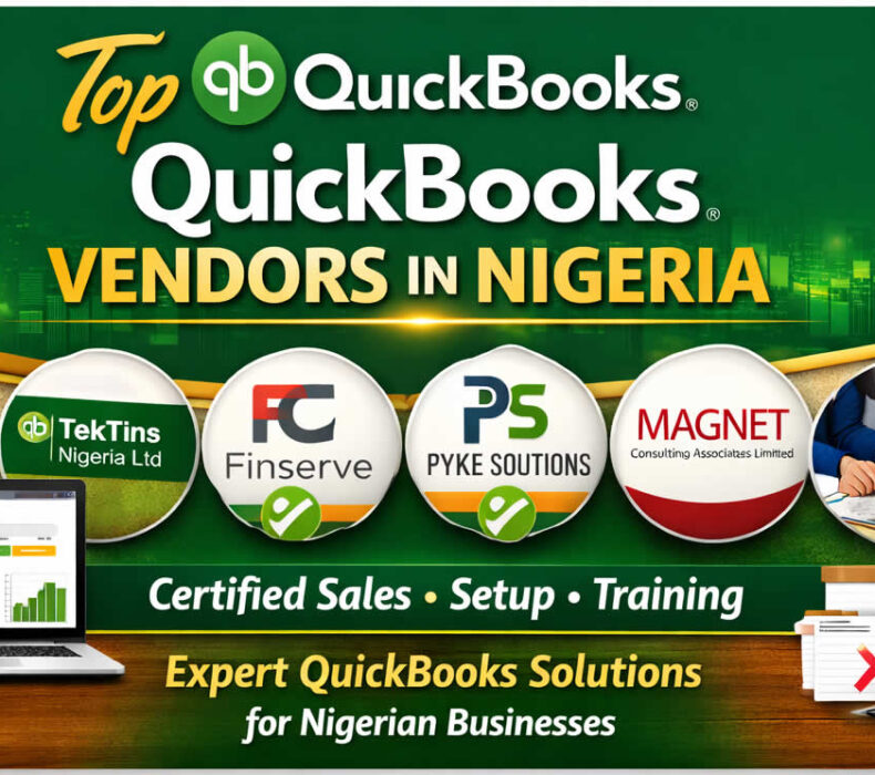 Top 5 QuickBooks Accounting Software Vendors in Nigeria